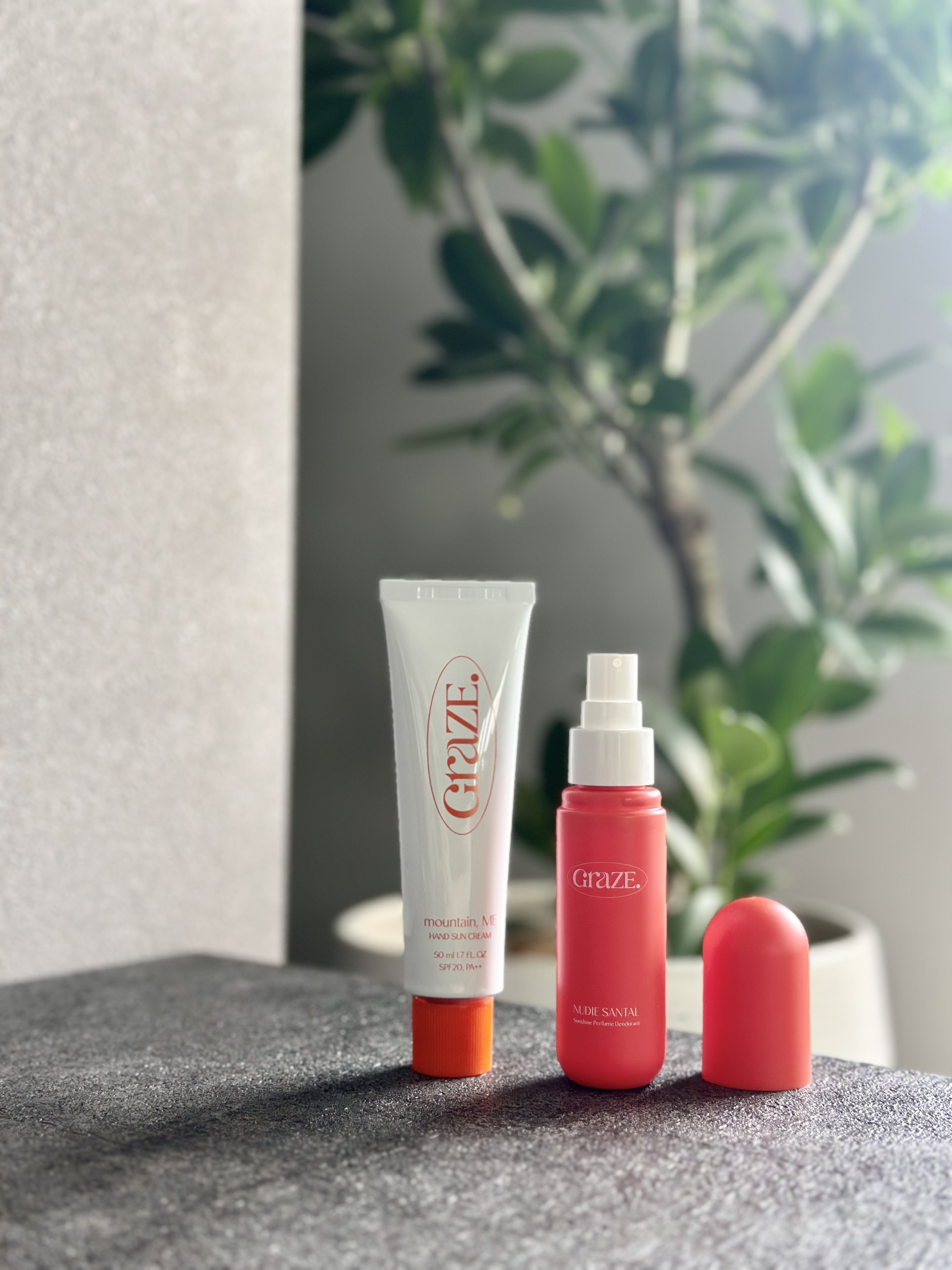 NUDIE SANTAL Sunshine Perfume Body Mist/GRAZE POINT/ボディローションを使ったクチコミ（2枚目）