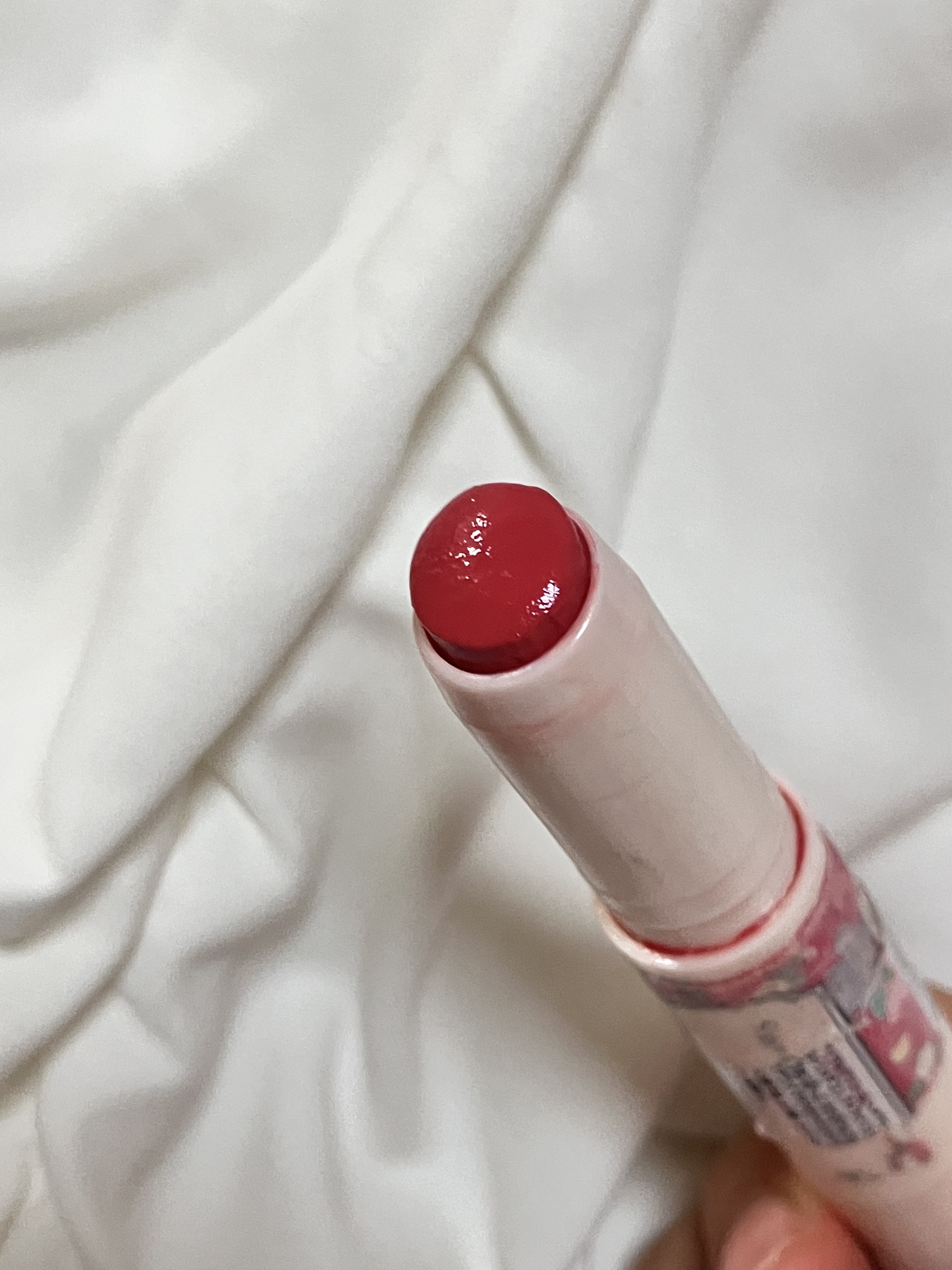 ステイオンバームルージュ 13 ミルキーアリッサム/キャンメイク/口紅を使ったクチコミ（1枚目）