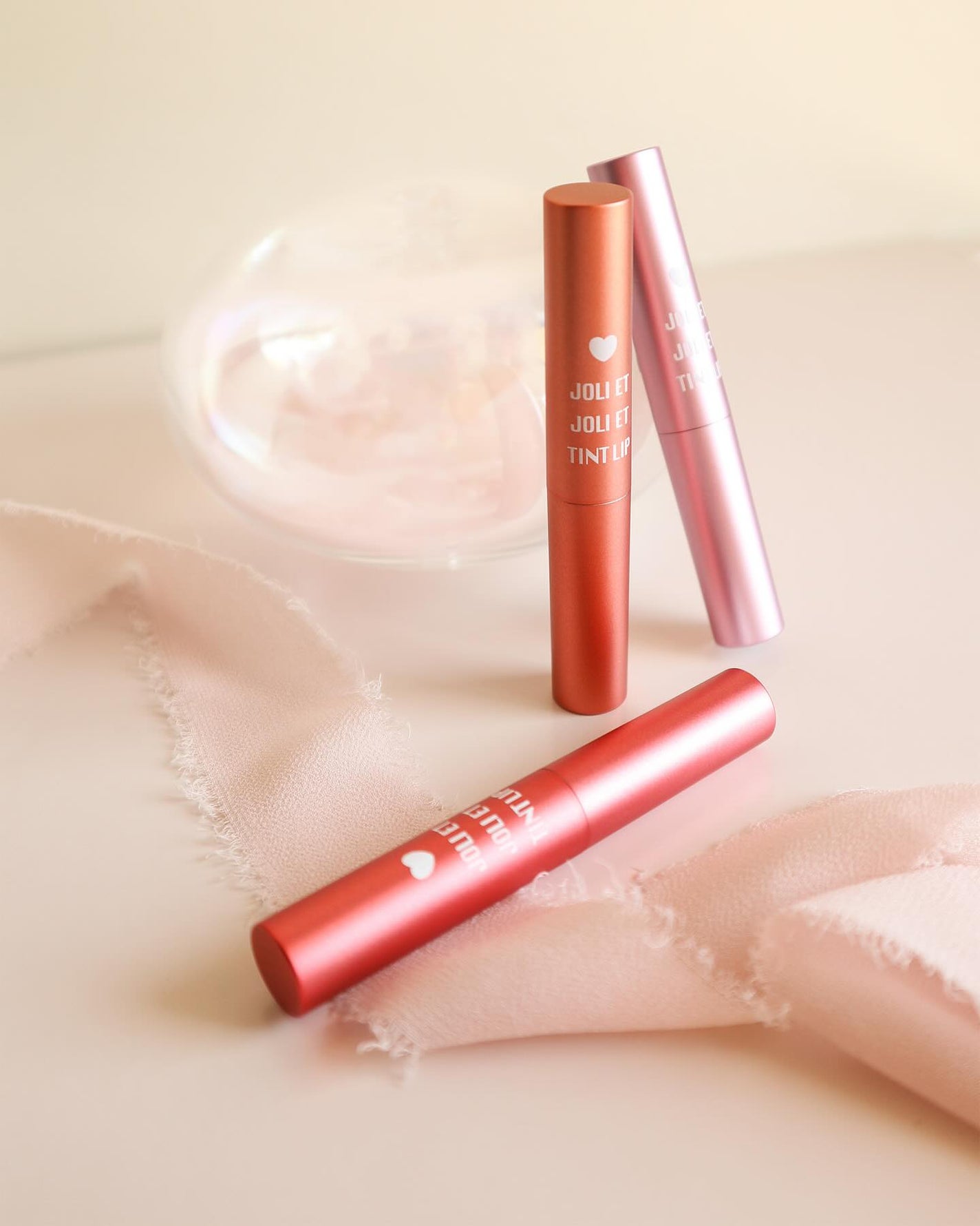 アヴァンセ ジョリ・エ ジョリ・エ ティントリップ/アヴァンセ/リップティントを使ったクチコミ(1枚目)