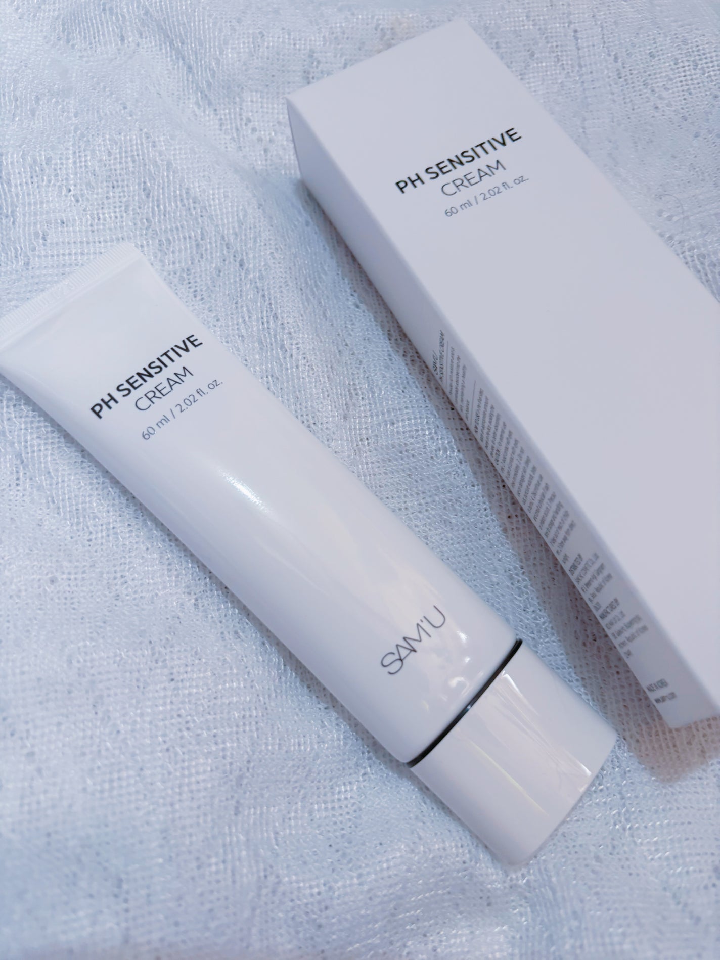 サミュ PHセンシティブクリーム/SAM'U/フェイスクリームを使ったクチコミ(5枚目)
