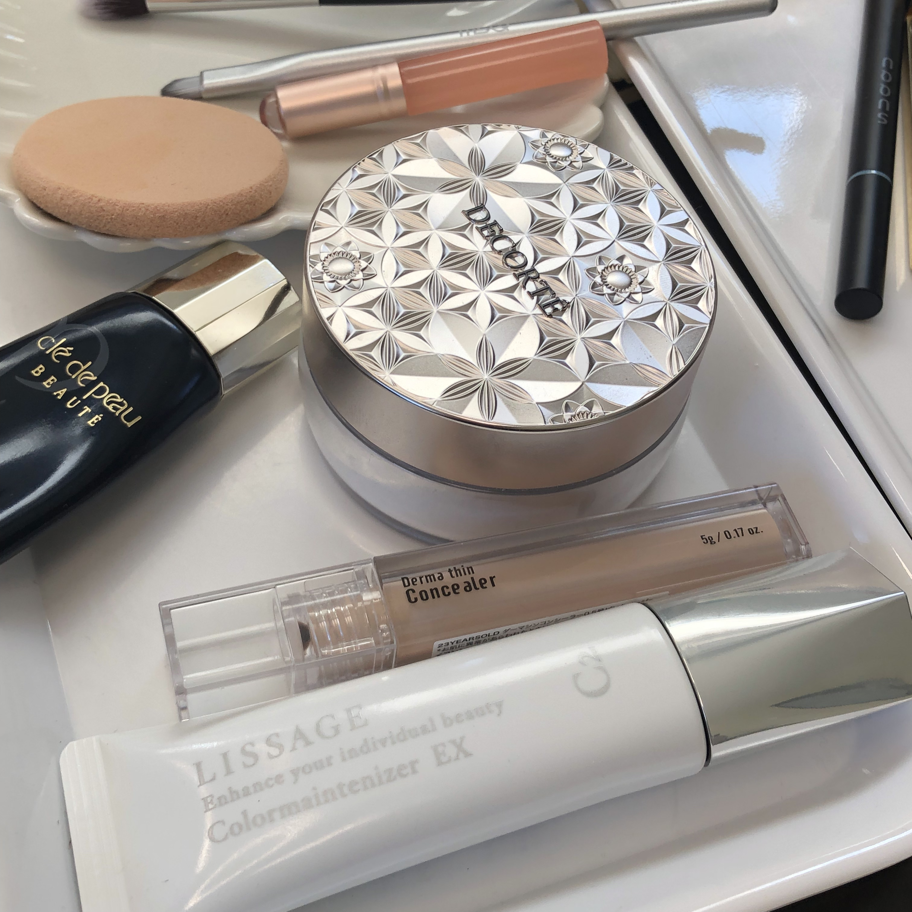 リサージ カラーメインテナイザー EX C2/リサージ/化粧下地を使ったクチコミ（2枚目）