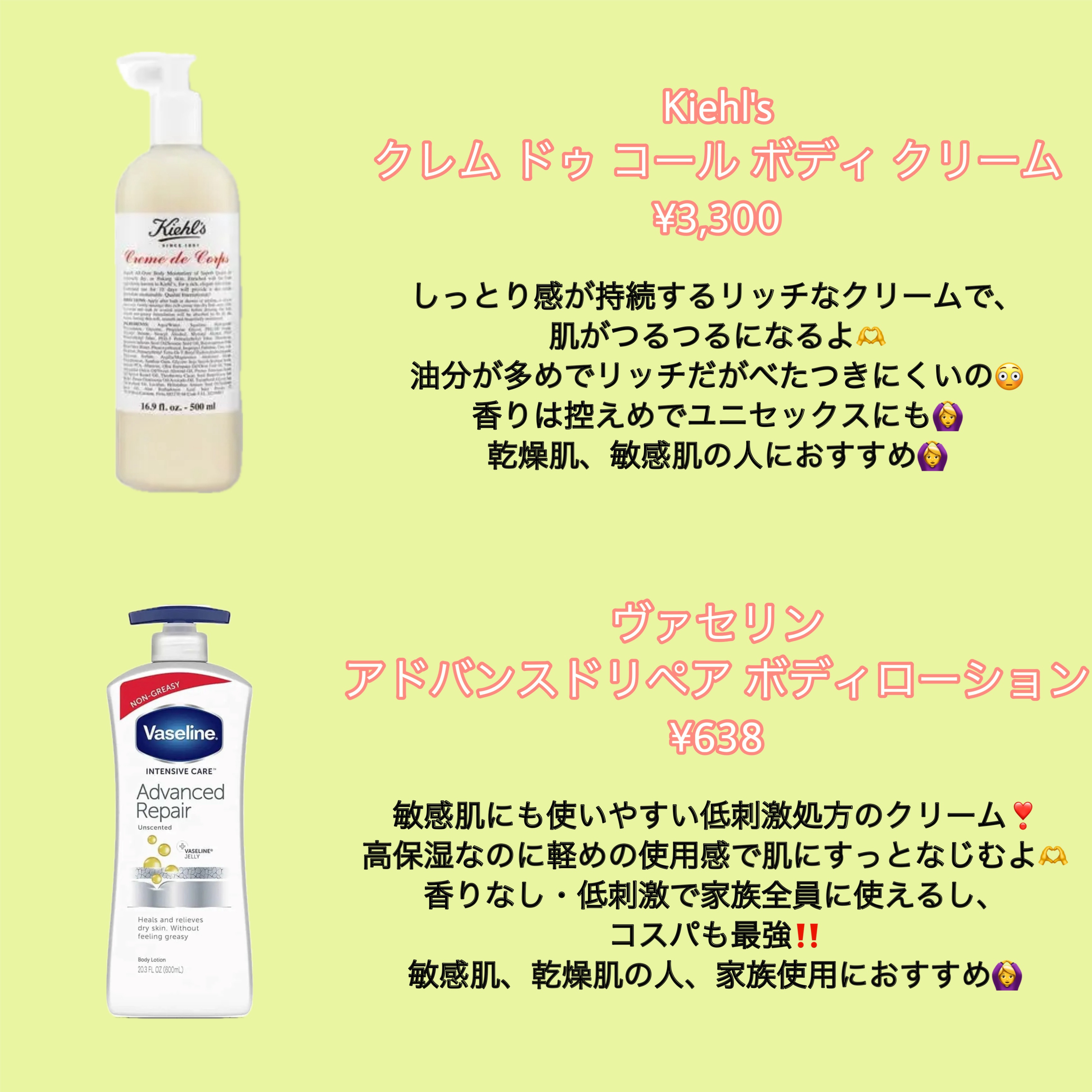 ヴァセリン アドバンスド モイスチャーローション 無香料/ヴァセリン/ボディローションを使ったクチコミ（3枚目）