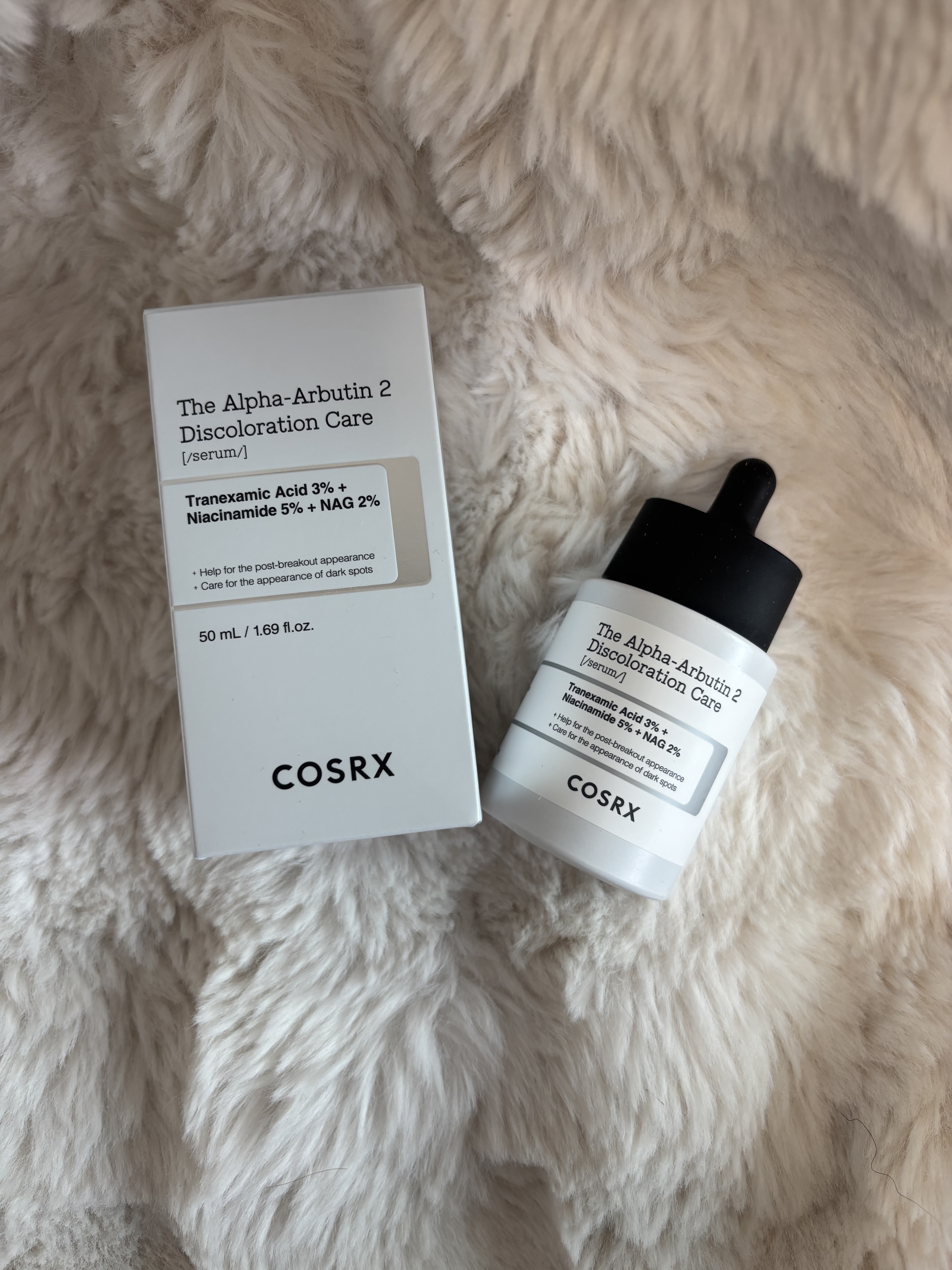 RXザ・アルファアルブチン2 ニキビ跡ケアセラム/COSRX/美容液を使ったクチコミ（1枚目）