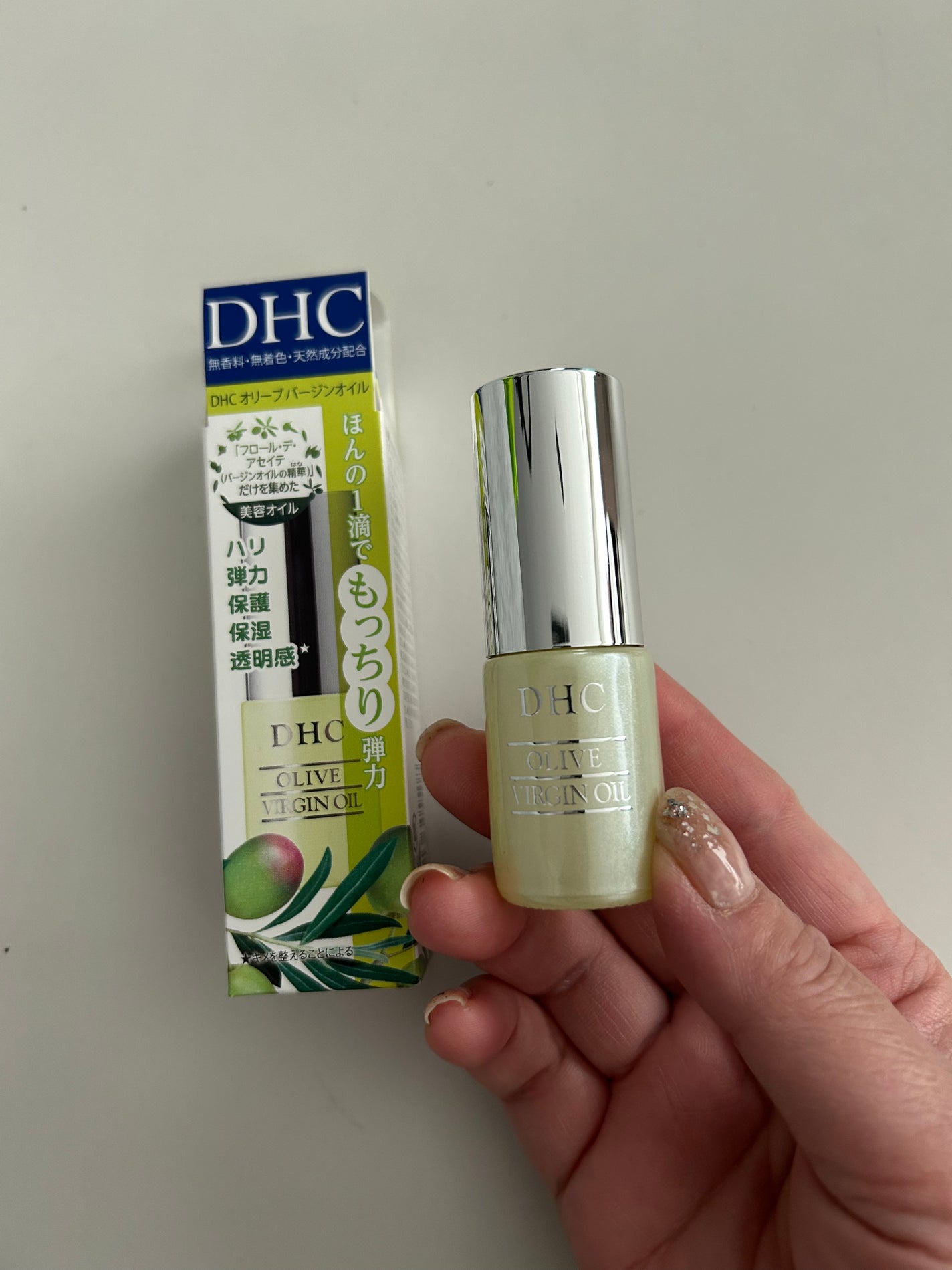 S on LIPS 「商品名:DHCオリーブバージンオイル40年以上愛され続けるロン..」(1枚目)