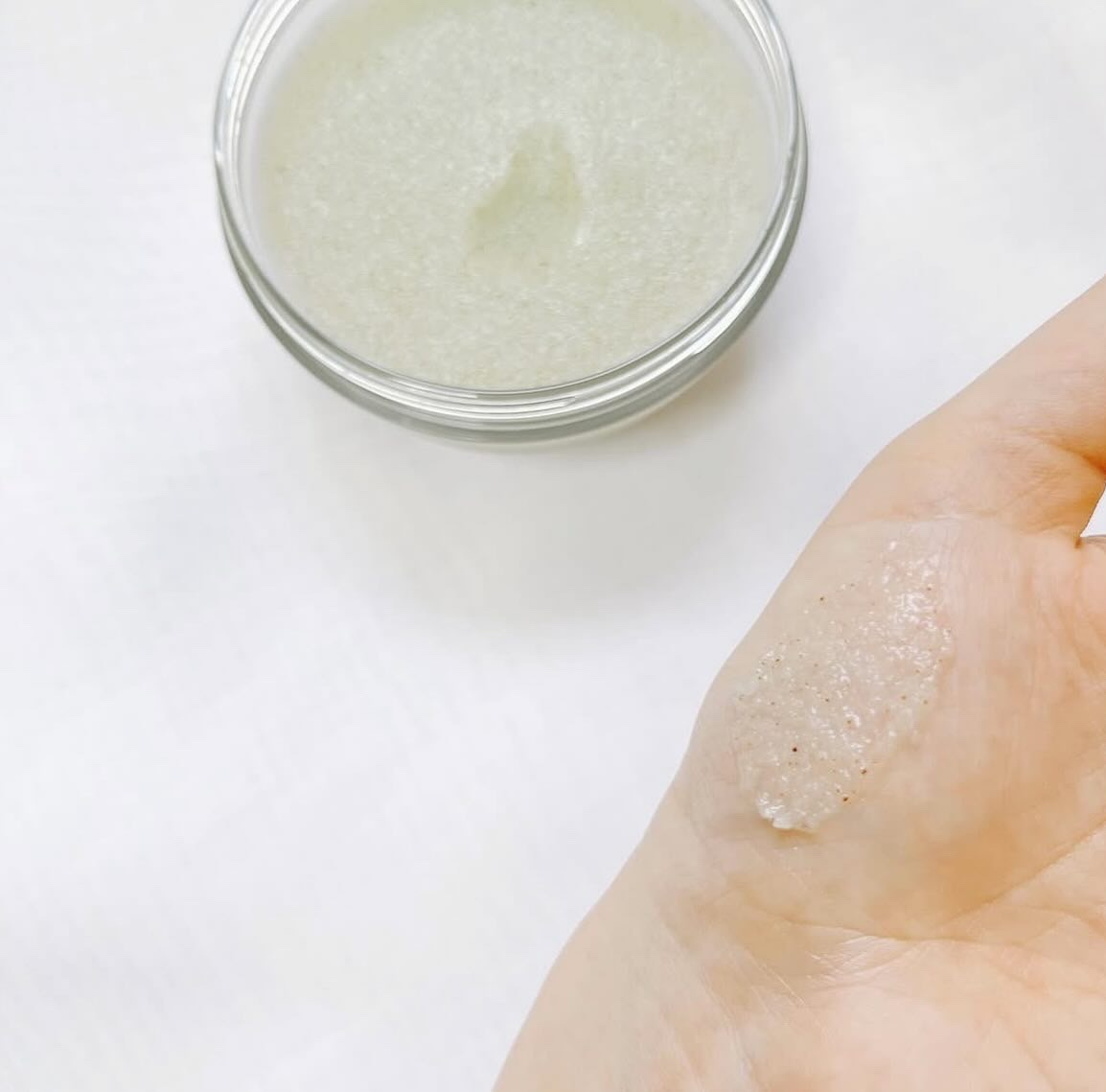 ボディスクラブ ブラッシャー クリア/アーレス/ボディスクラブを使ったクチコミ（2枚目）