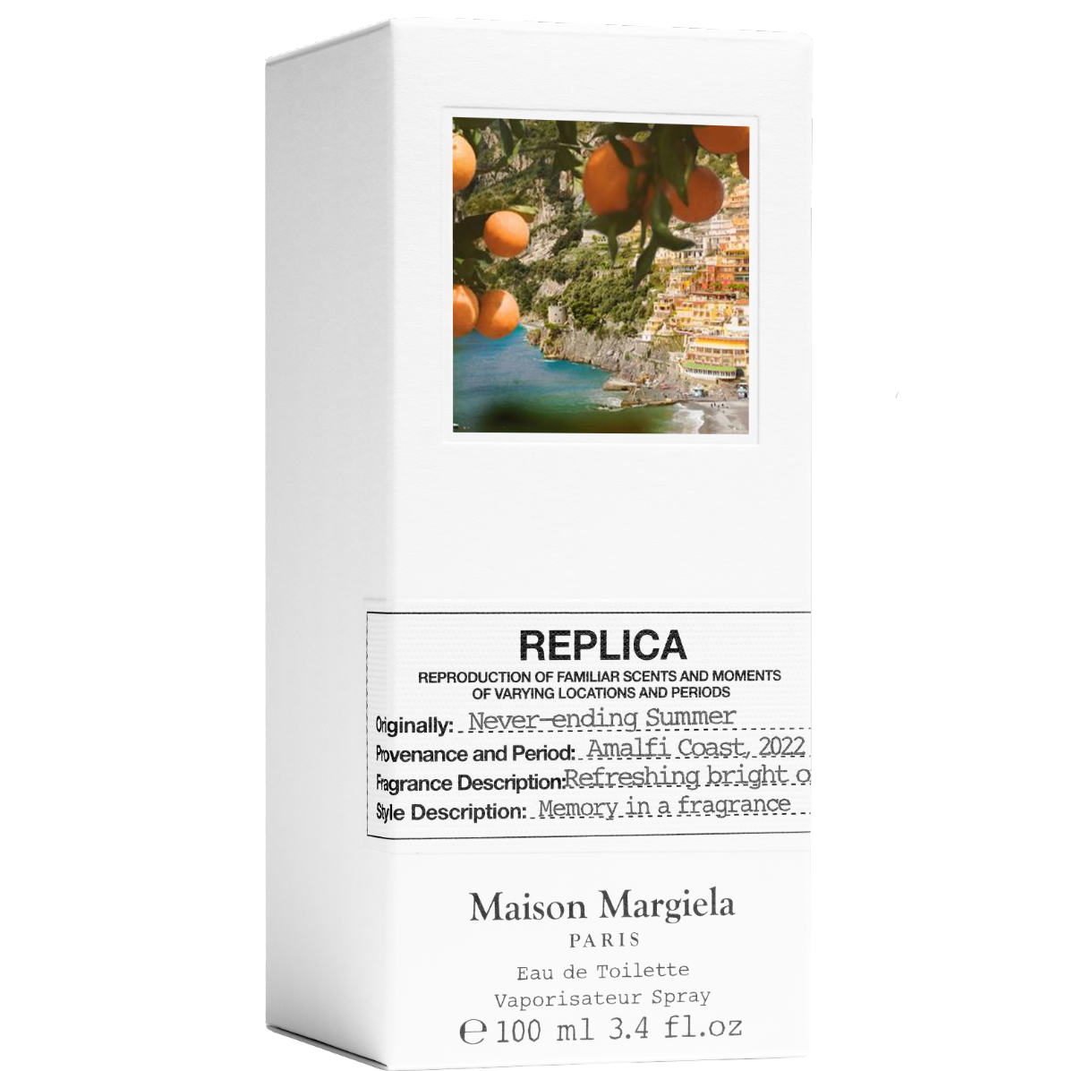 レプリカ オードトワレ ネバーエンディング サマー 100mL