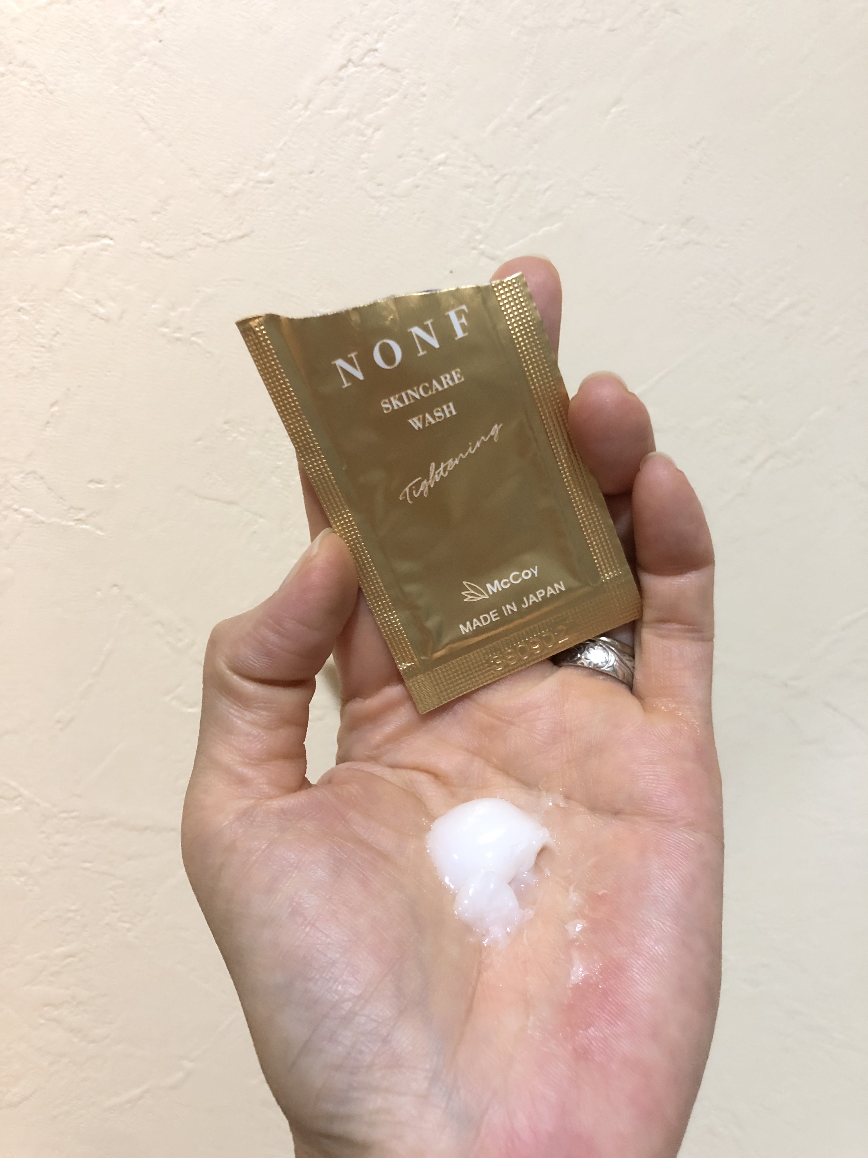 NONFスキンケア ウォッシュ/NONF/洗顔フォームを使ったクチコミ（2枚目）