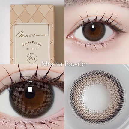 melloew 1day/melloew/ワンデー(1DAY)カラコンを使ったクチコミ(4枚目)