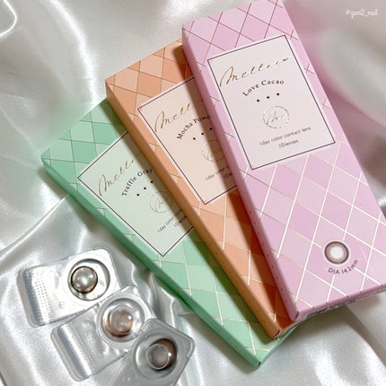 melloew 1day/melloew/ワンデー(1DAY)カラコンを使ったクチコミ(8枚目)