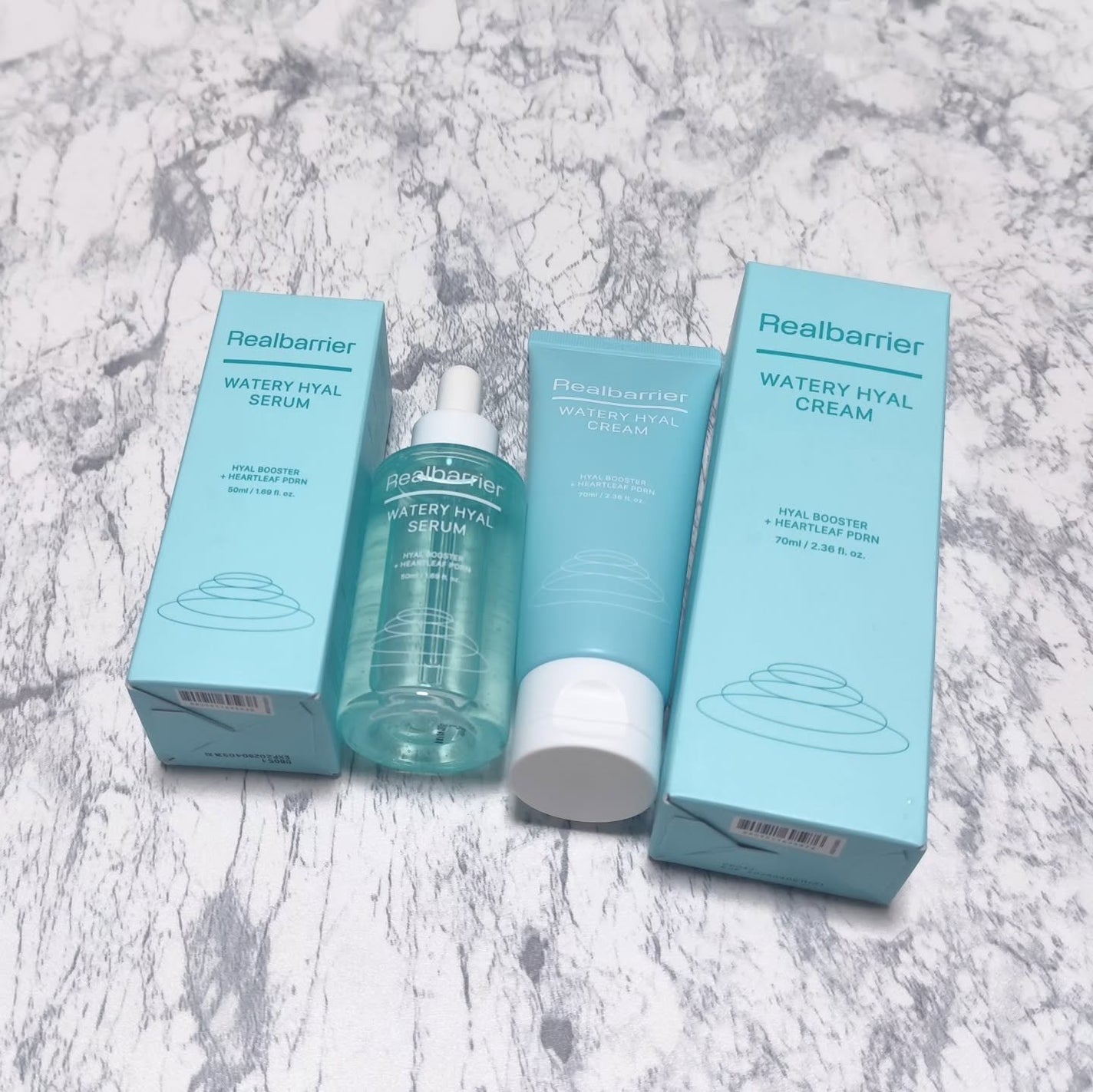 ウォータリー ヒアル セラム/Real Barrier/美容液を使ったクチコミ(1枚目)