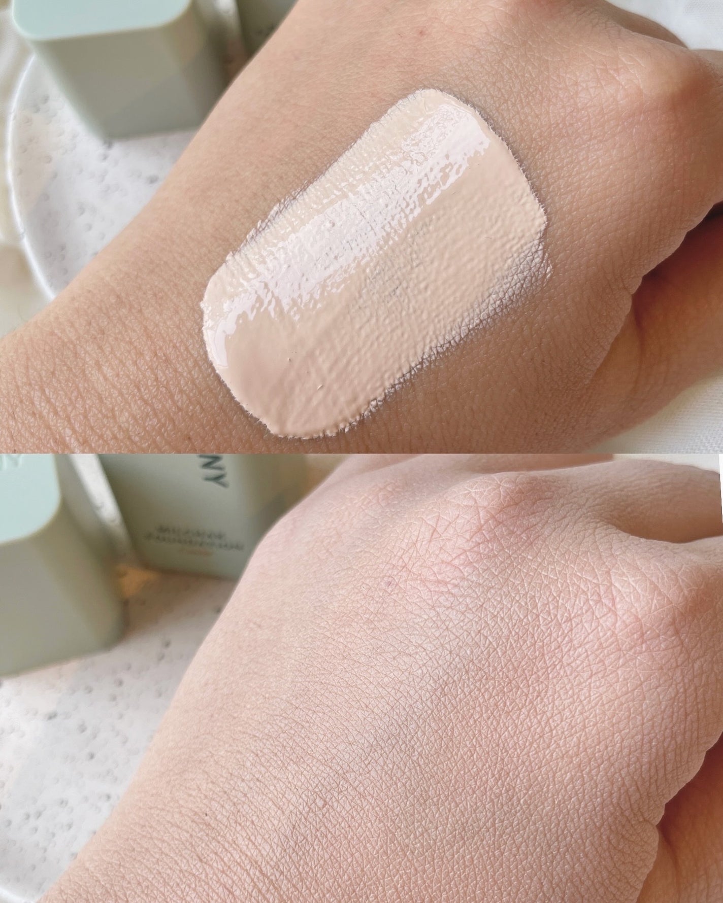 ジヴェルニー 密着カバーファンデーション/GIVERNY/リキッドファンデーションを使ったクチコミ(2枚目)