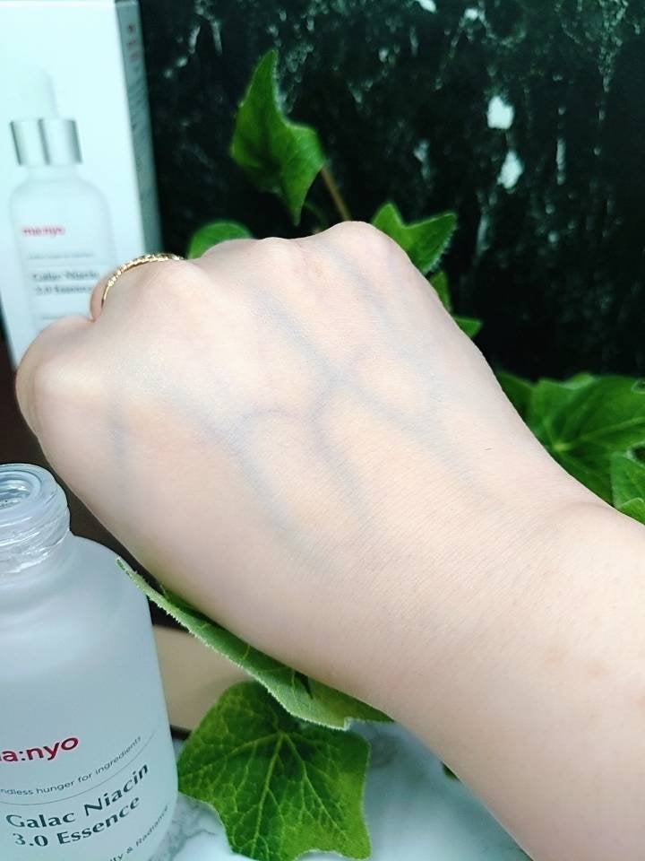 ガラク ナイアシン 3.0 エッセンス/manyo/美容液を使ったクチコミ(4枚目)