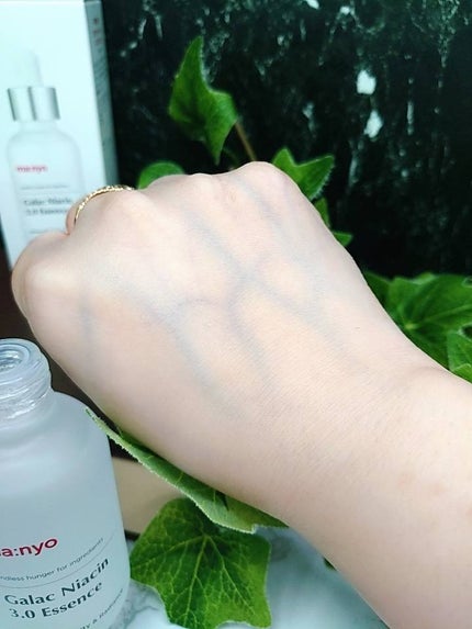 ガラク ナイアシン 3.0 エッセンス/manyo/美容液を使ったクチコミ(4枚目)