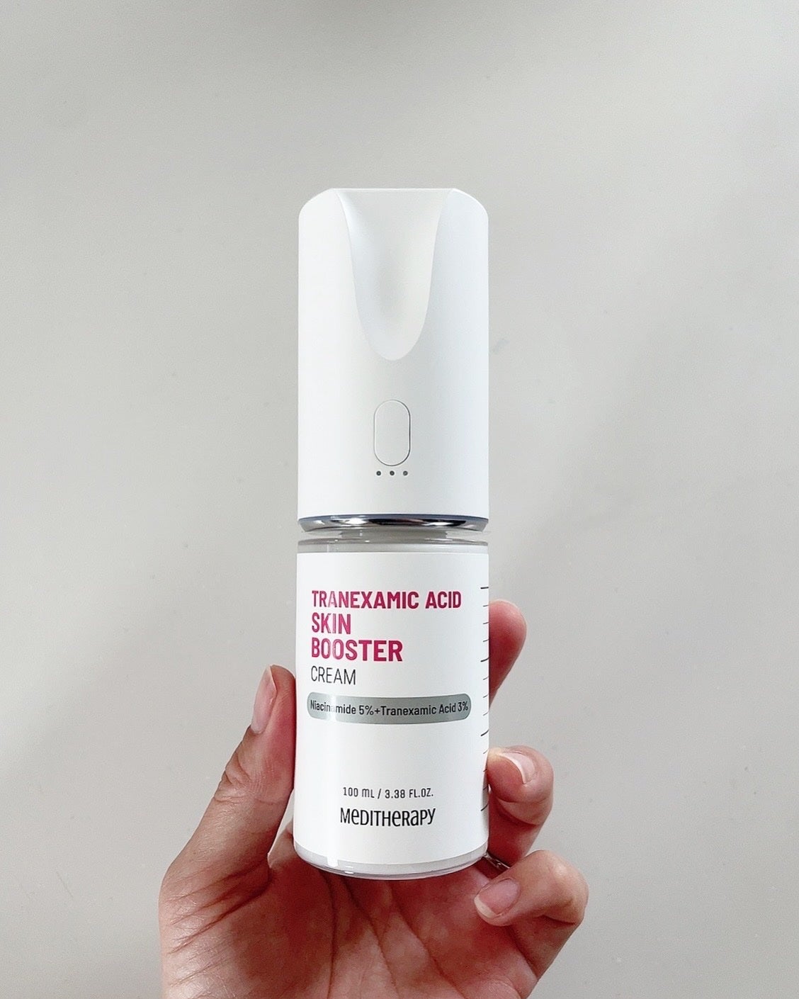 トラネキサム酸スキンブースタークリーム/MEDITHERAPY/フェイスクリームを使ったクチコミ(3枚目)