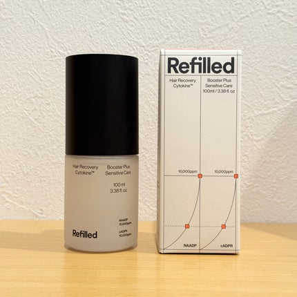 サイトカイン ブースター/Refilled/頭皮ローションを使ったクチコミ(1枚目)