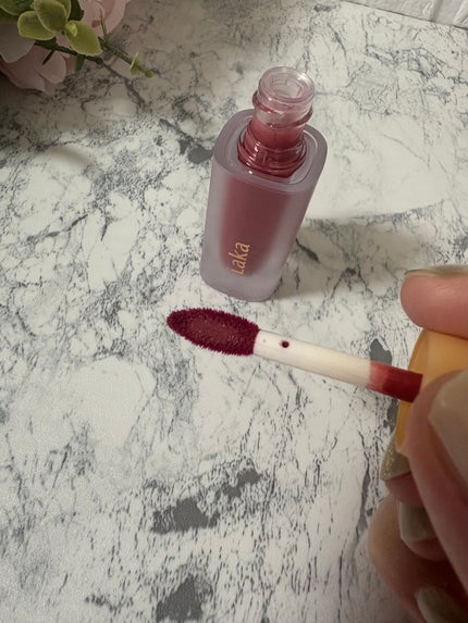 フルーティーグラムティント/Laka/リップティントを使ったクチコミ(3枚目)