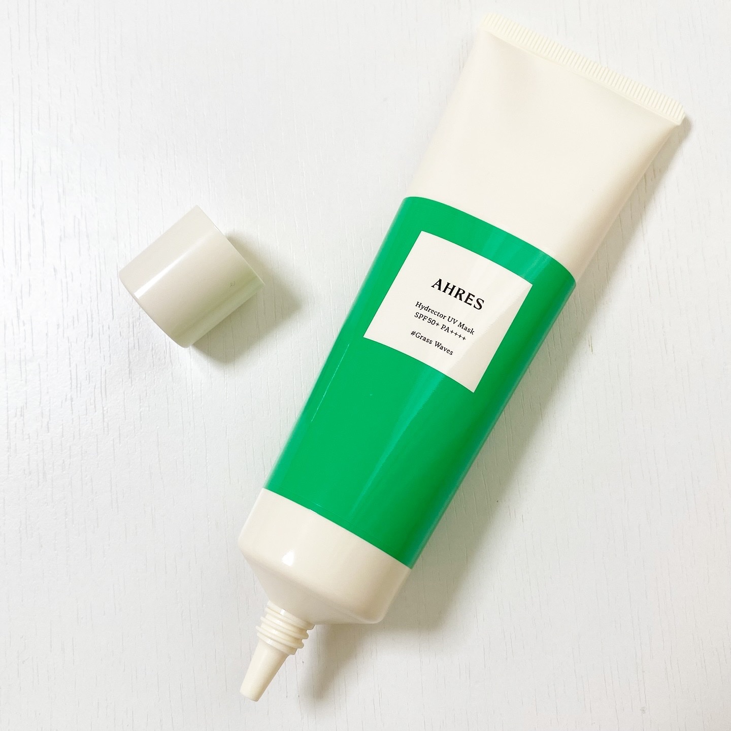 ハイドレクター UV マスク/アーレス/日焼け止めローションを使ったクチコミ（2枚目）