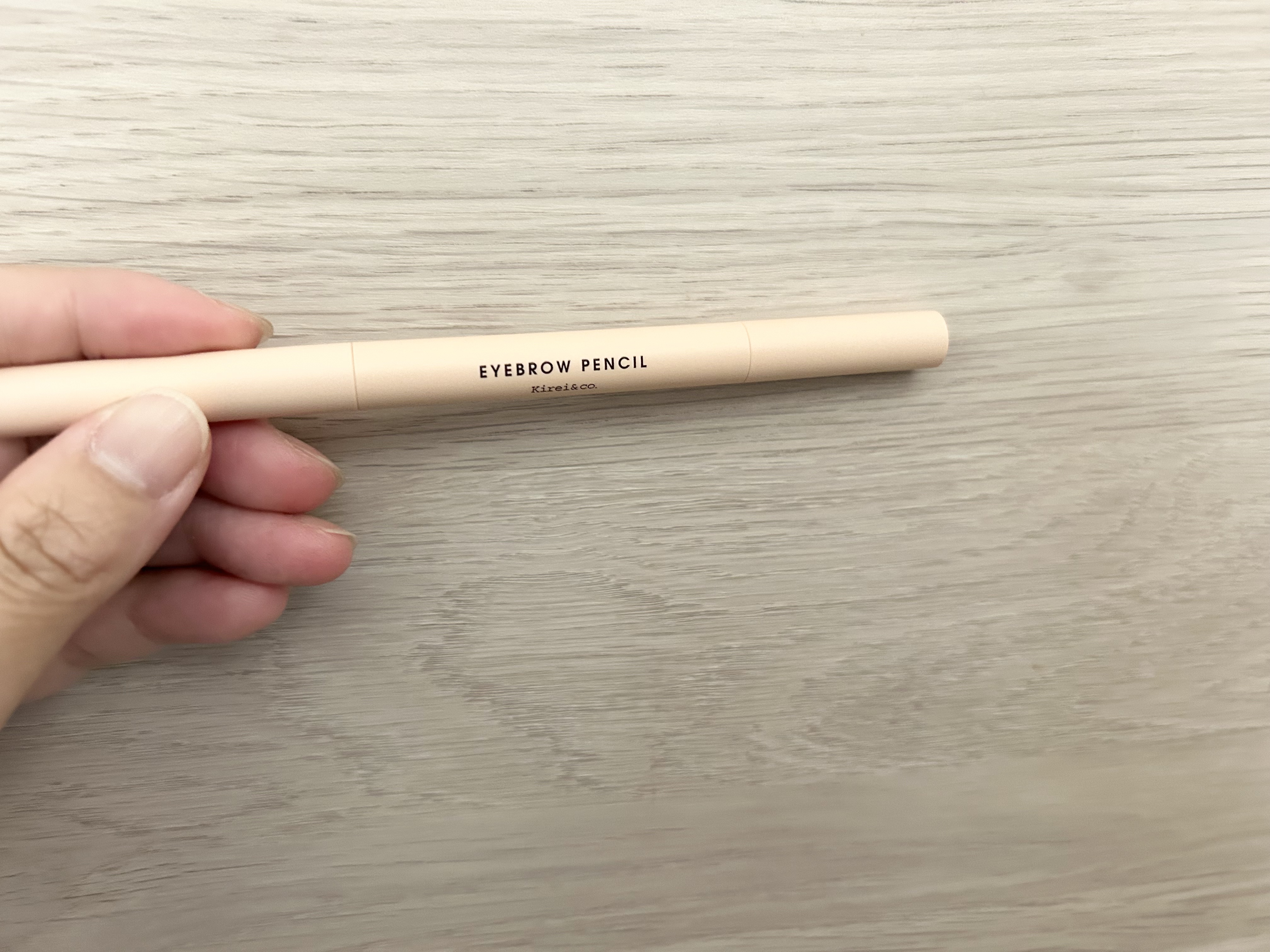 アイブロウペンシル/Kirei&co./アイブロウペンシルを使ったクチコミ（3枚目）