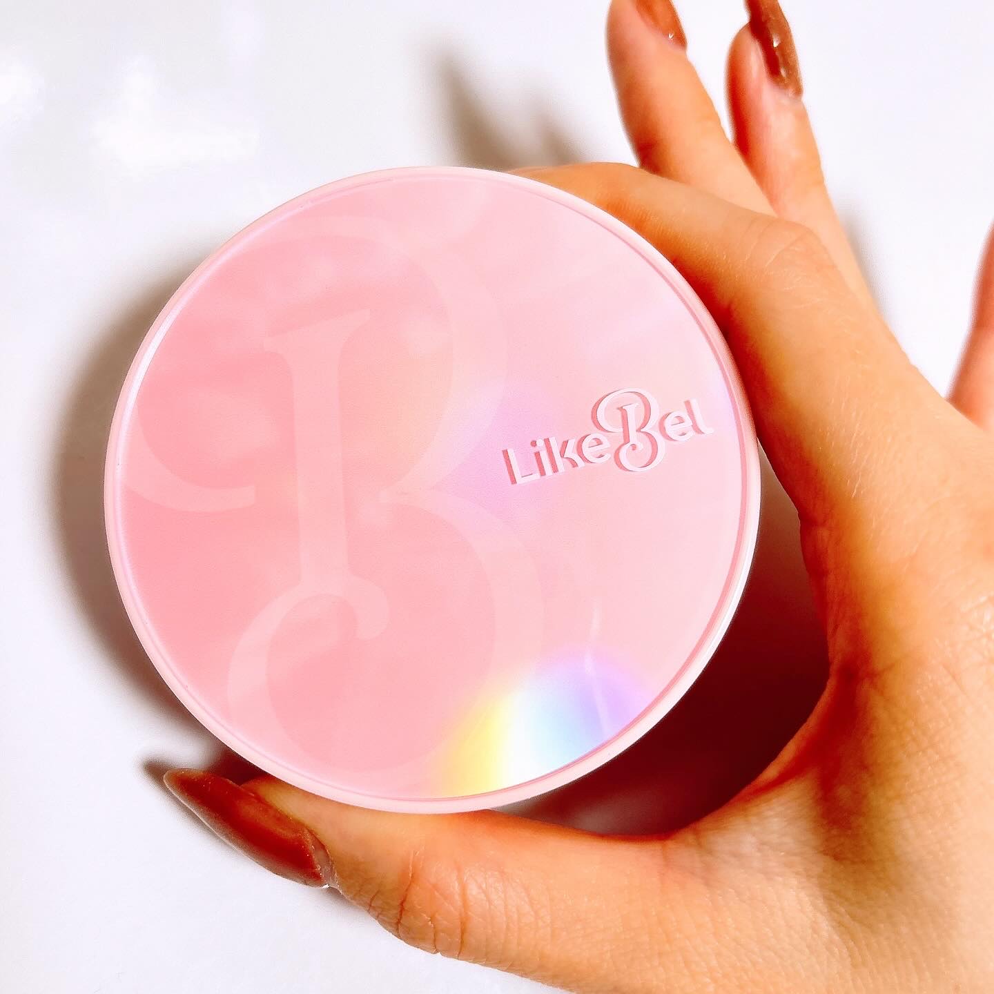 Make Me Fitting Cushion/Likebel/クッションファンデーションを使ったクチコミ（2枚目）