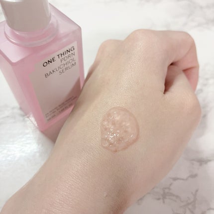 PDRNバクチオールセラム/ONE THING/美容液を使ったクチコミ(5枚目)