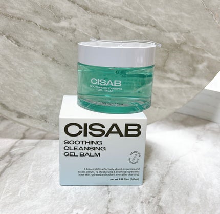 フォロバ100 mappi on LIPS 「CISAB(シザブ)スージングクレンジングジェルバーム\柔らか..」(10枚目)