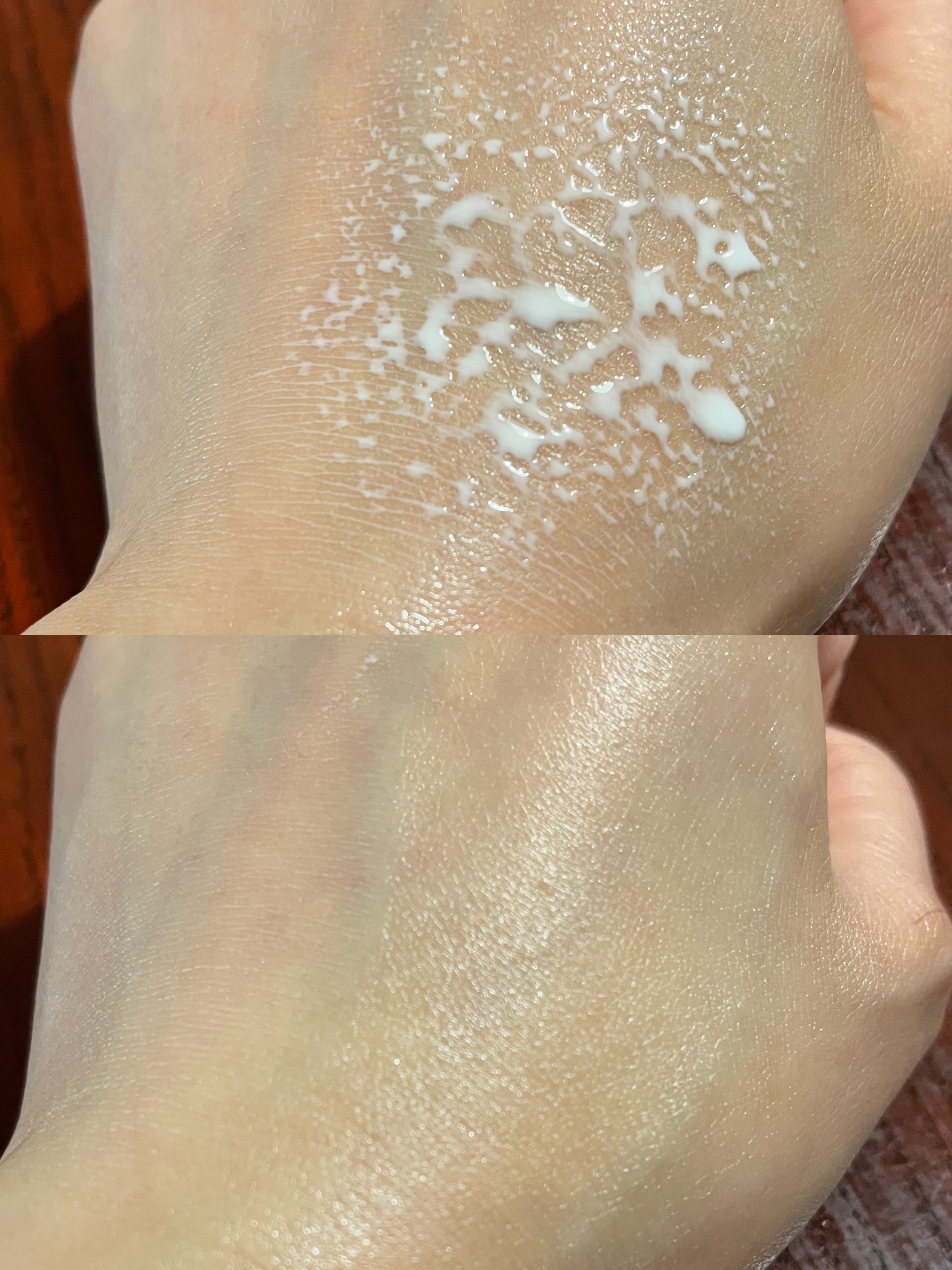 ニベアUV ディーププロテクト＆ケア ミルクミスト/ニベア/日焼け止めミスト・スプレーを使ったクチコミ（3枚目）