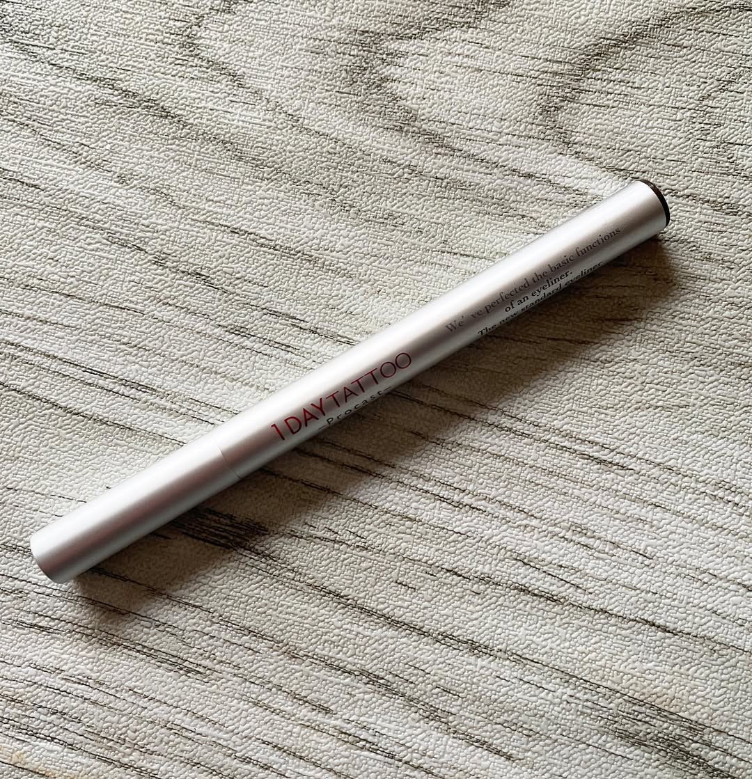 1DAY TATTOO プロキャスト ザ・アイライナー/K-パレット/リキッドアイライナーを使ったクチコミ（2枚目）