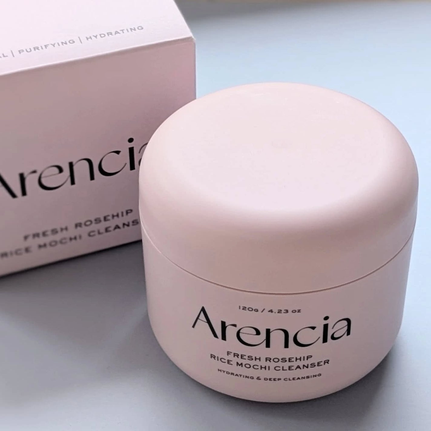 アレンシアフレッシュもちソープ「ロイヤルローズヒップ」/アレンシア/その他洗顔料を使ったクチコミ(2枚目)