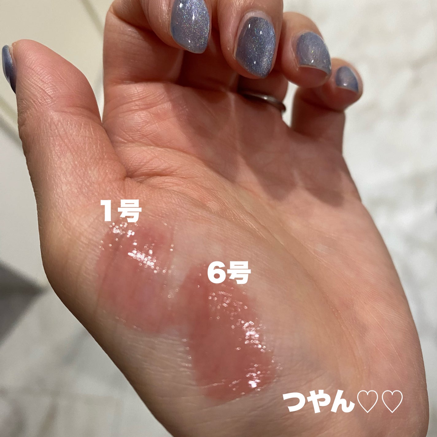 カラーグラム タンフルグラスティントミルク/Colorgram/リップティントを使ったクチコミ(2枚目)