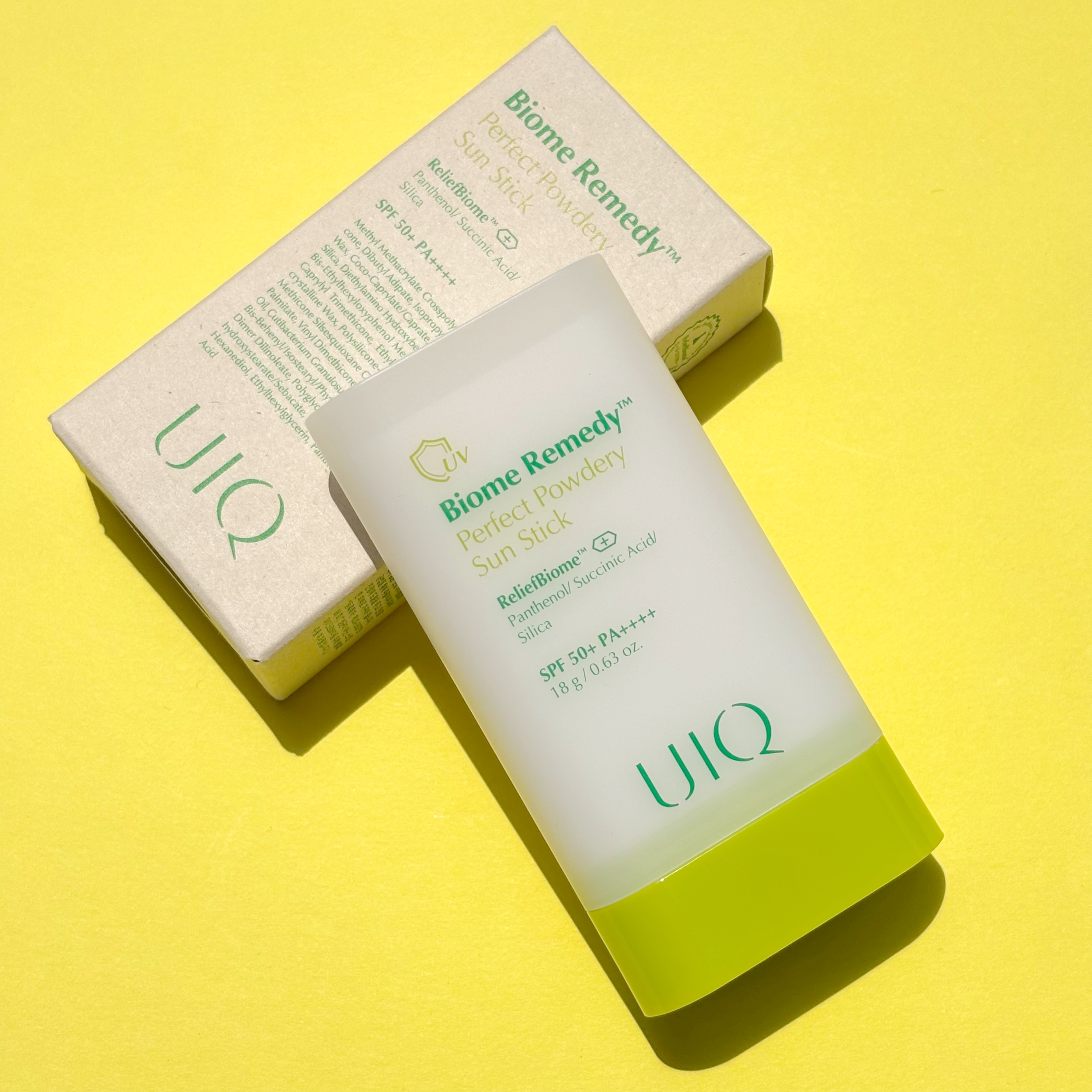 バイオームパーフェクトさらさらUVスティック/UIQ/日焼け止めスティックを使ったクチコミ（1枚目）