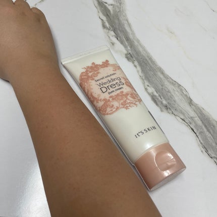 シークレットソルーションウェディングドレスピュアクリーム/It's skin/フェイスクリームを使ったクチコミ(1枚目)