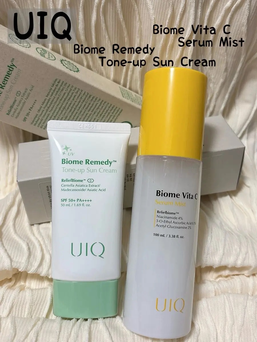 バイオームビタCダークスポットセラム/UIQ/美容液を使ったクチコミ（1枚目）