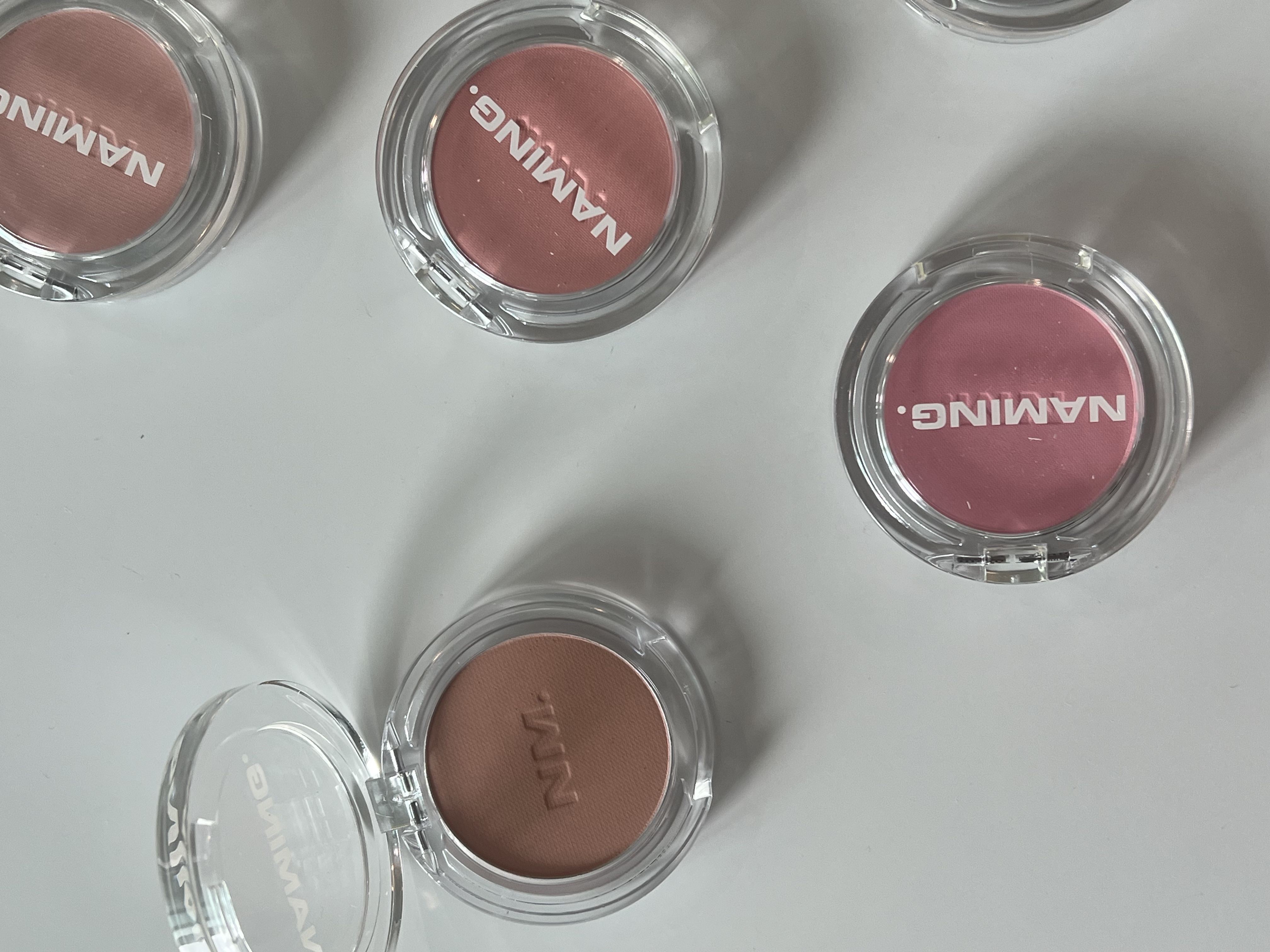 ネーミング フラッフィーパウダーブラッシュ/NAMING./パウダーチークを使ったクチコミ（3枚目）