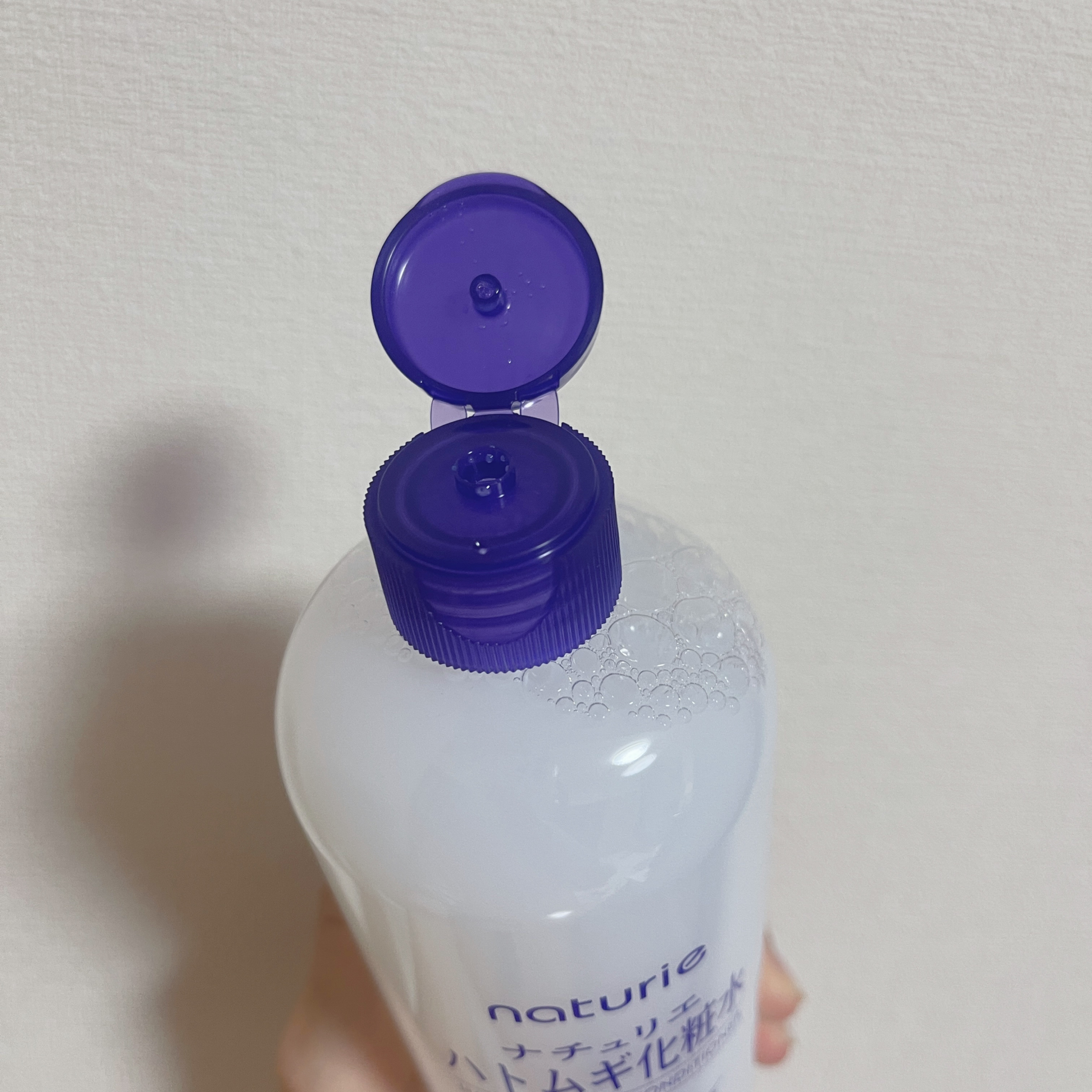 ハトムギ化粧水(ナチュリエ スキンコンディショナー R )/ナチュリエ/化粧水を使ったクチコミ（2枚目）