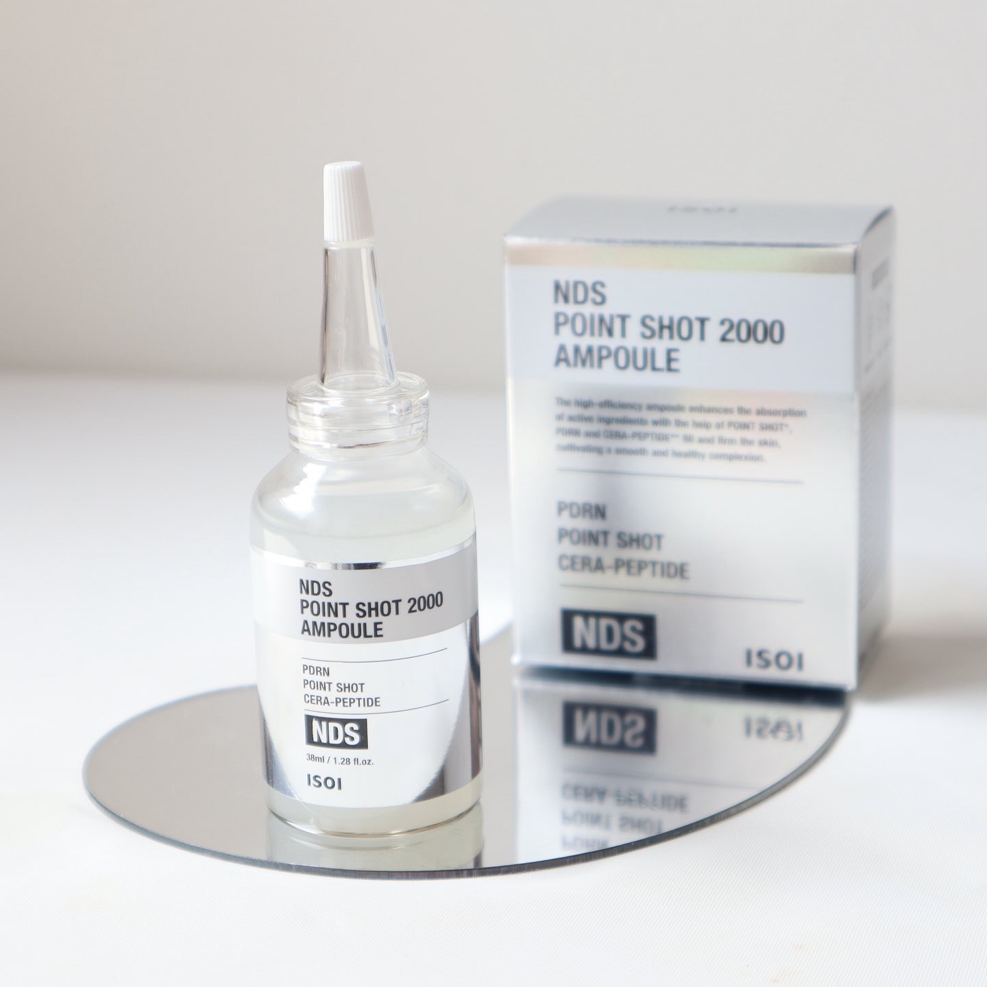 NDSポイントショット2000アンプル/ISOI/美容液を使ったクチコミ（1枚目）