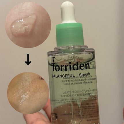 バランスフル シカセラム/Torriden/美容液を使ったクチコミ(3枚目)