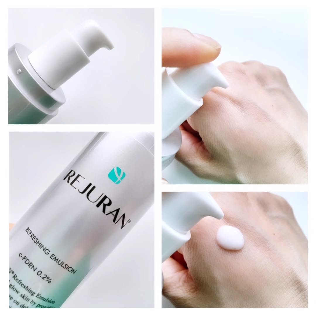 REJURAN リフレッシングエマルジョン 45ml/REJURAN COSMETICS/乳液を使ったクチコミ（3枚目）