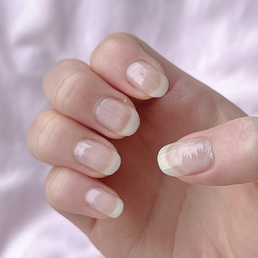 ネイルズインク　アンドレスド　ヘイスウィートチークス/nails inc./マニキュアを使ったクチコミ（3枚目）