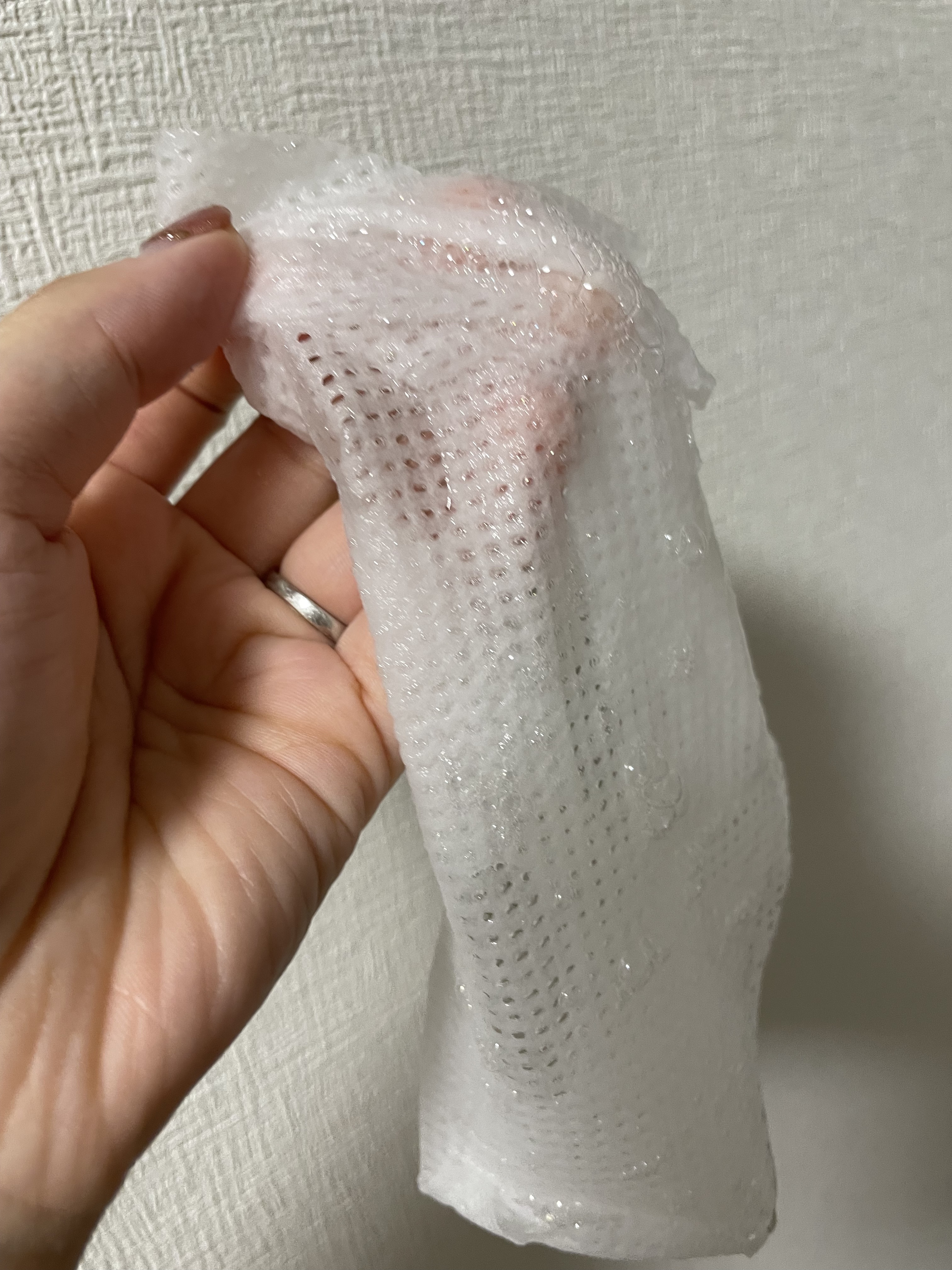 キャロットカロテン マスク 1枚(27ml)/SKINFOOD/シートマスク・パックを使ったクチコミ（2枚目）