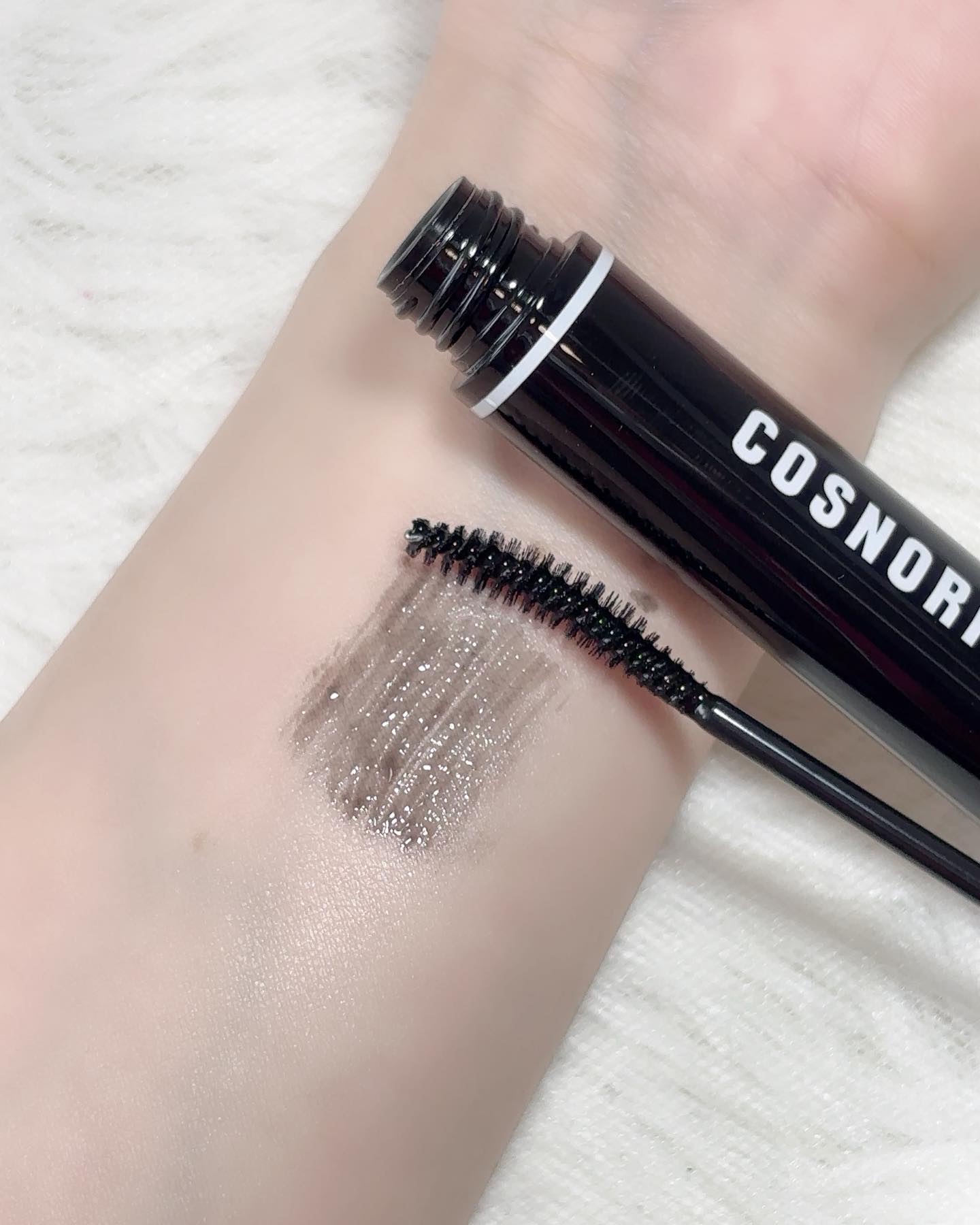 コスノリ アイラッシュティンティングセラム/COSNORI/まつげ美容液を使ったクチコミ（3枚目）