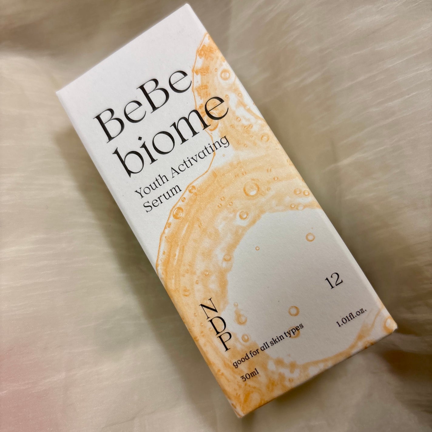 ベベバイオームアンチエイジングセラム/NATURAL DERMA PROJECT/美容液を使ったクチコミ(2枚目)