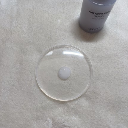 サミュ ガラクトポア セラム/SAM'U/美容液を使ったクチコミ(4枚目)