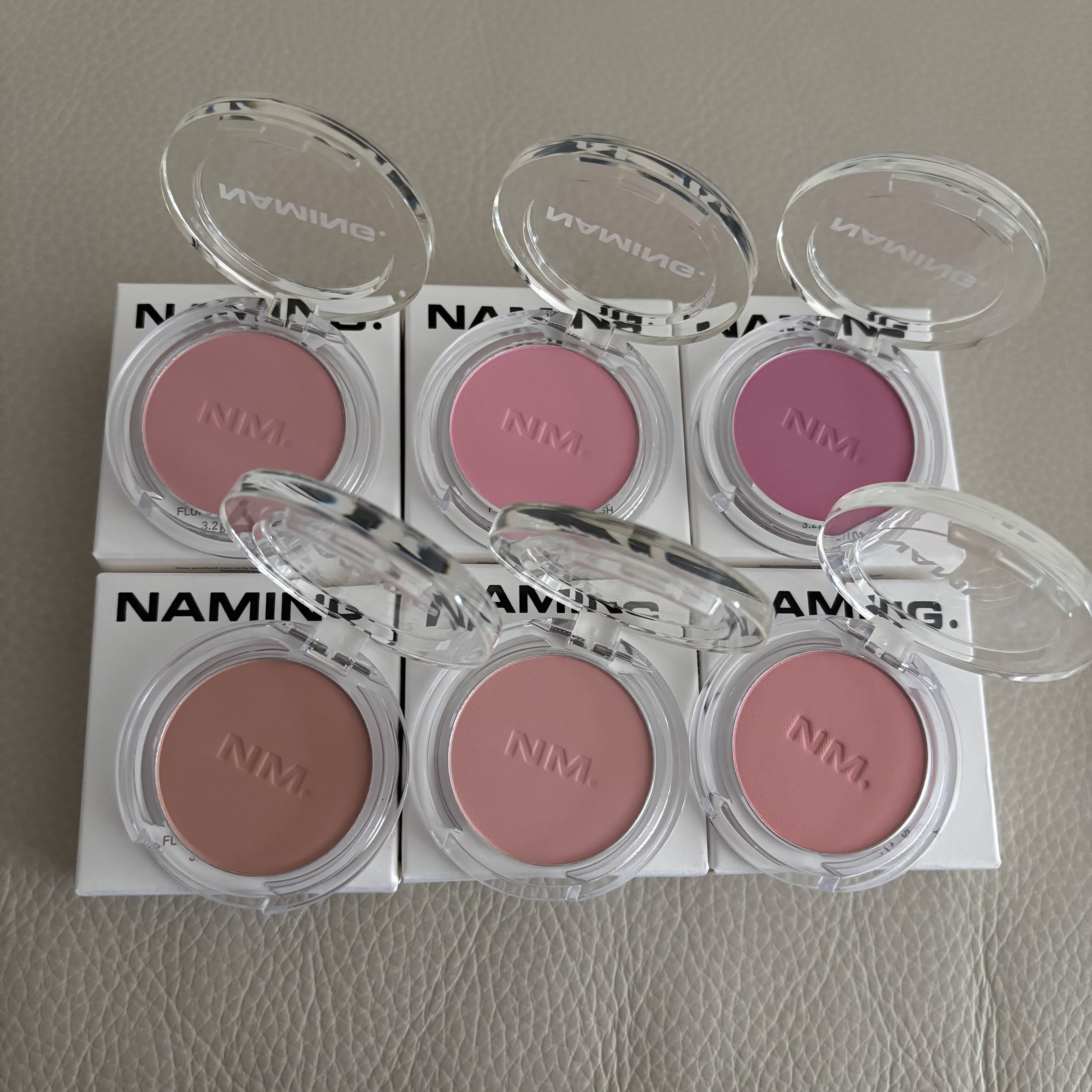 ネーミング フラッフィーパウダーブラッシュ/NAMING./パウダーチークを使ったクチコミ（1枚目）