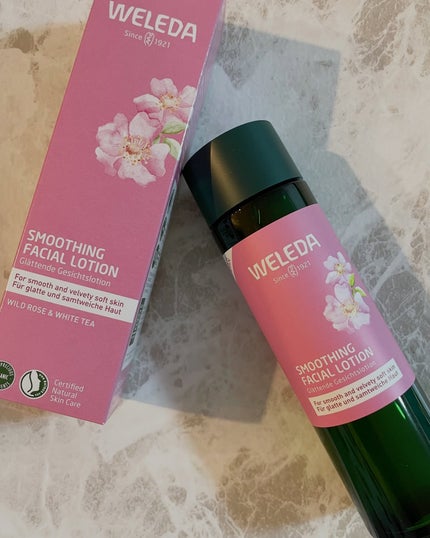 ワイルドローズ スムージングローション/WELEDA/化粧水を使ったクチコミ(5枚目)