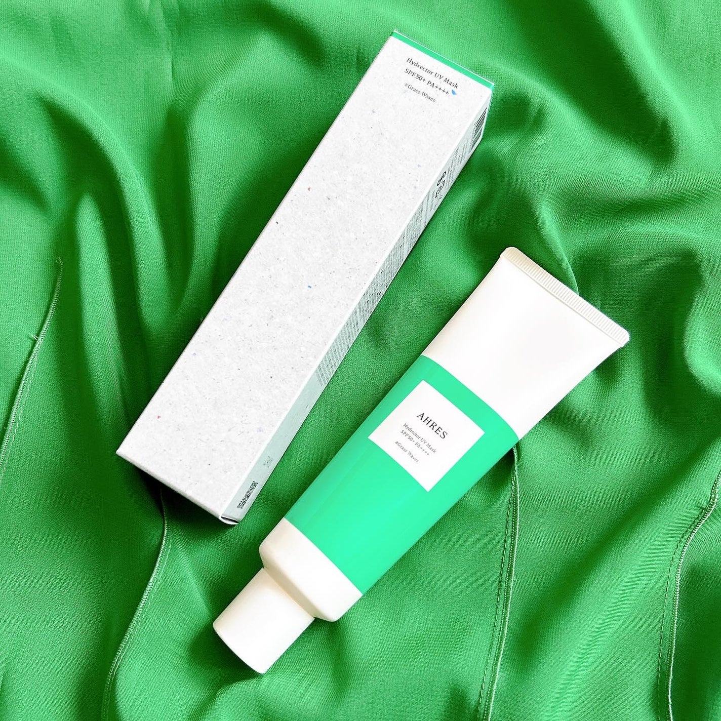 ハイドレクター UV マスク/アーレス/日焼け止めローションを使ったクチコミ(1枚目)