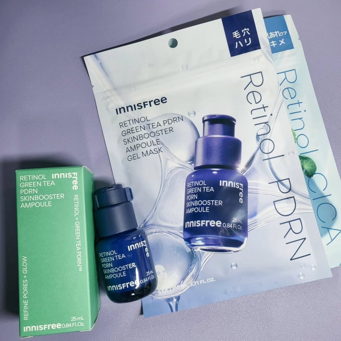 レチノール PDRN アドバンスド セラム/innisfree/美容液を使ったクチコミ（1枚目）