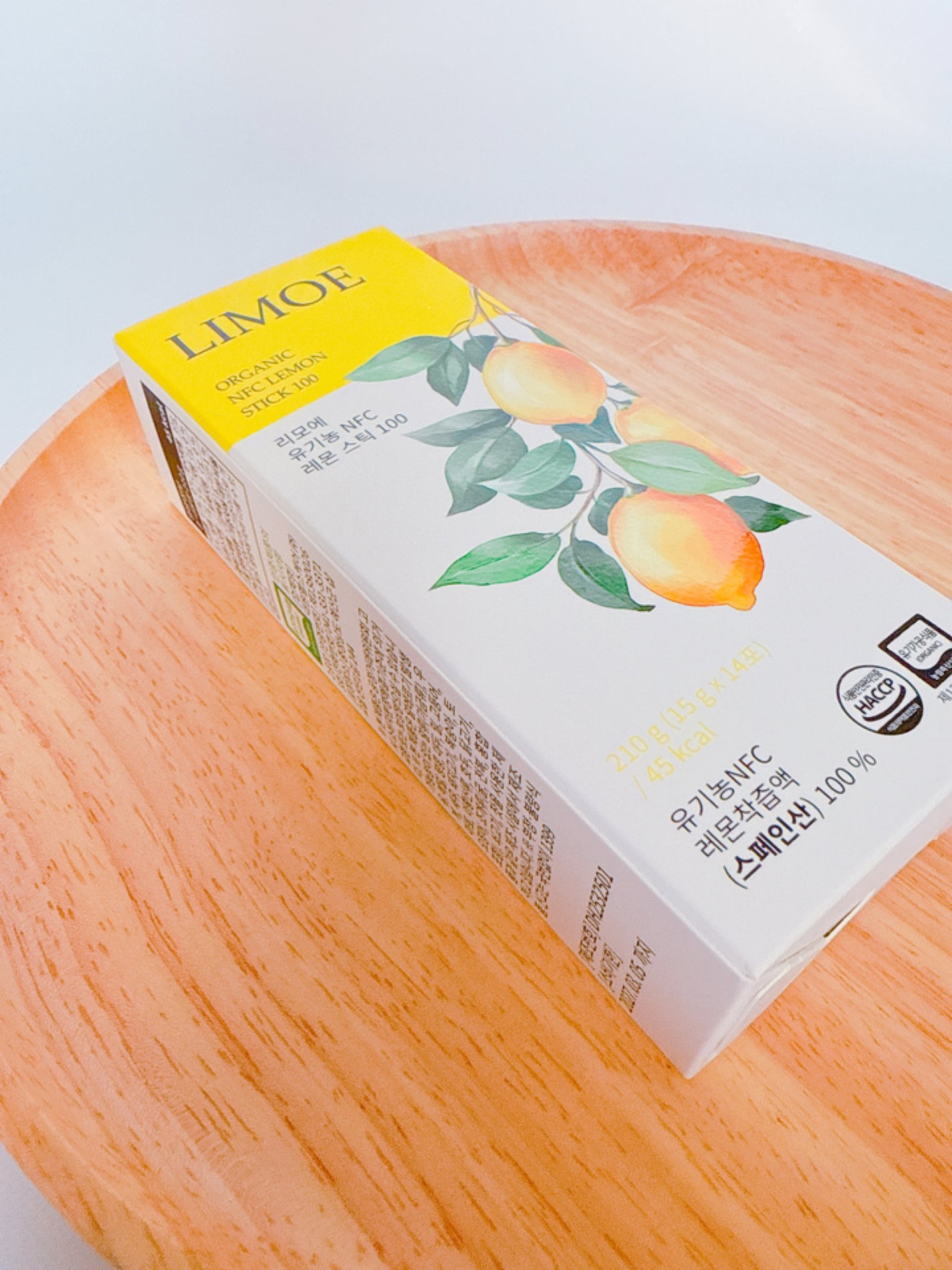 Organic NFC Lemon Stick 100/LIMOE /野菜ジュースを使ったクチコミ(5枚目)