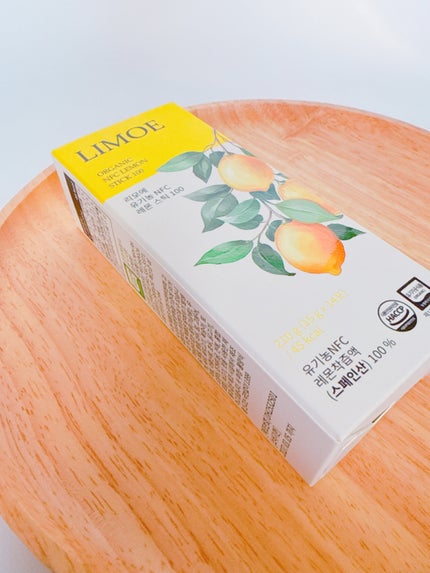 Organic NFC Lemon Stick 100/LIMOE /野菜ジュースを使ったクチコミ(5枚目)