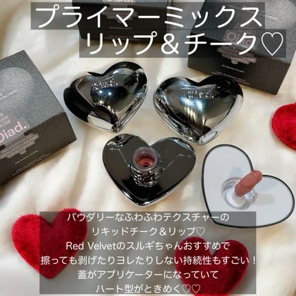 シルバーパース ムースクリーム リップ&チーク/oiad/ジェル・クリームチークを使ったクチコミ(2枚目)