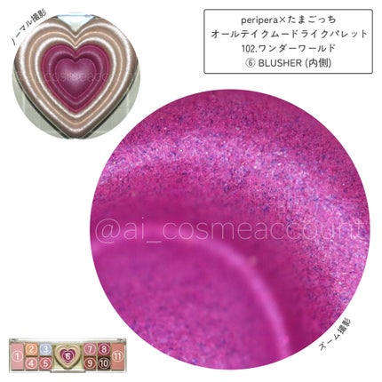 オールテイクムードライクパレット/PERIPERA/アイシャドウパレットを使ったクチコミ(5枚目)